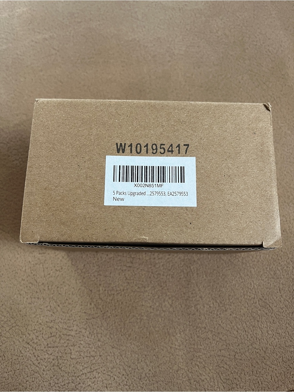 Replacement W10195417 Dishwasher Rack Rollers (5 -pack)